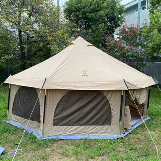 DODタケノコテント 専用グランドシート付き
