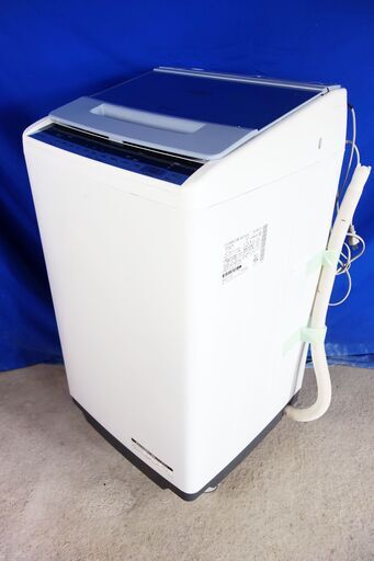 オータムセール！！?2018年式★日立★BW-V70C★7.0kg?全自動洗濯機★「ナイアガラビート洗浄」除菌・黒カビを抑える「自動お