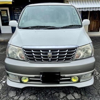 トヨタ　グランドハイエース　125000k  10月末まで