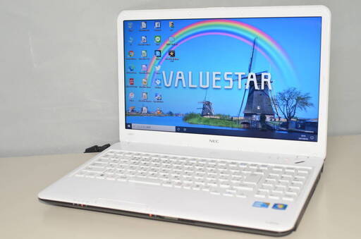 中古ノートパソコン Windows10+office 大容量HDD750GB NEC LS550/C core i5/4GB/15.6インチ/DVDマルチ/HDMI/無線/テンキー/便利なソフト板橋区のノートパソコン