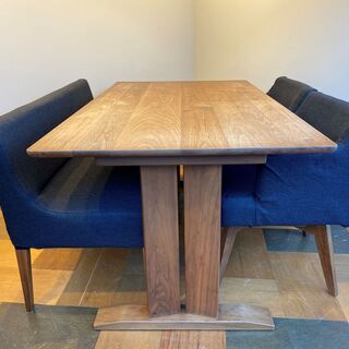 ダイニングテーブルセット 4点セット リビングハウス リビングハウス
