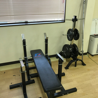 ベンチプレスセット 100Kgセットの画像