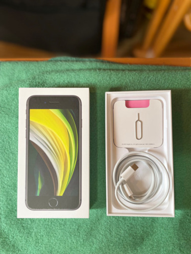 値下げ】iPhone SE 第2世代(64G) 黒 SIMフリー