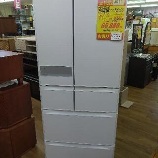 J011 早い者勝ち！☆6ヶ月保証☆6ドア冷蔵庫☆MITSUBISHI ELECTRIC MR-