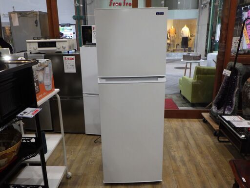 美品中古業界最値安！高年式 2020年製 YAMADA 冷凍冷蔵庫 2ドア YRZ-F23G1 225L