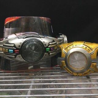 仮面ライダークウガ ソニックウェーブ DX変身ベルト