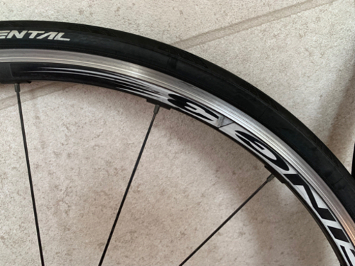フルクラム  レーシング3 c15 スプロケ付き