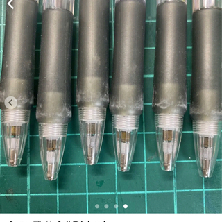 シャープペンシル7本の画像