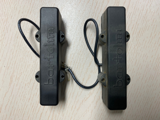 11月いっぱい　BARTOLINI ベースピックアップセット　中古