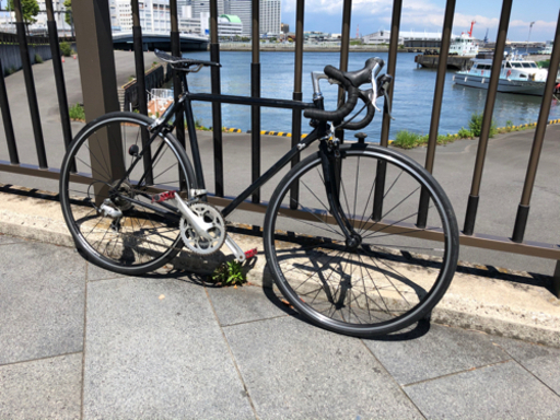 クロモリロードバイク　18s