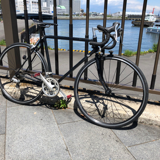 クロモリロードバイク　18s 