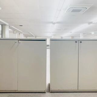 引取無料 収納カウンター 家族暮らし シンプル 収納  事務所