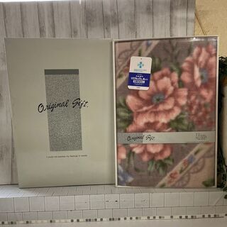 (売約済み)毛布　140cm×200cm　抗菌防臭加工 orig...