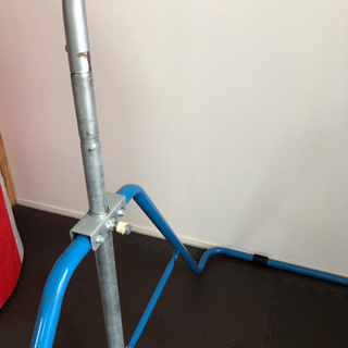 室内用　折りたたみ鉄棒の画像