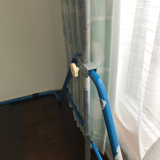 室内用　折りたたみ鉄棒の画像