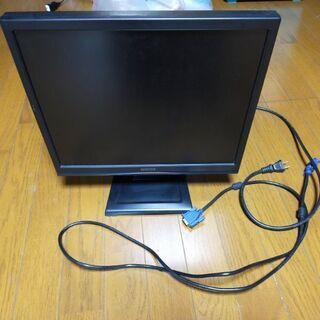 17インチPCモニター　IO DATA