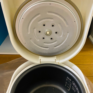 Panasonic 電子ジャー炊飯器 SR-ML051 無料の画像