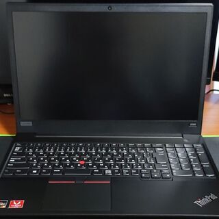 【売ります】ThinkPad E585【引き取り限定】の画像