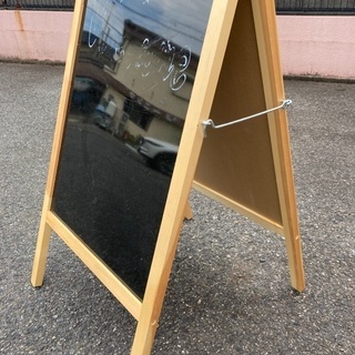 看板に使えるブラックボード差し上げます