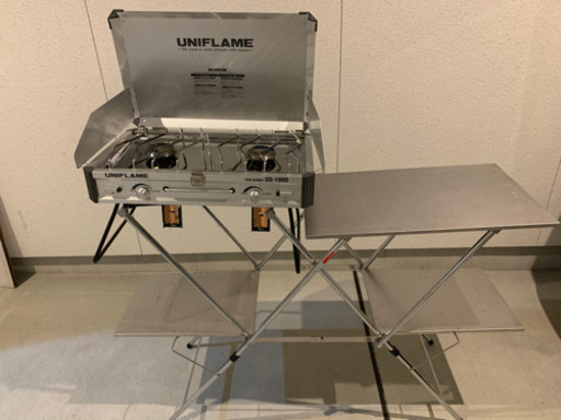 ユニフレーム　ツーバーナー