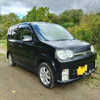 車検丸々二年付き　点検整備済‼️ダイハツムーヴカスタムVS 4WD