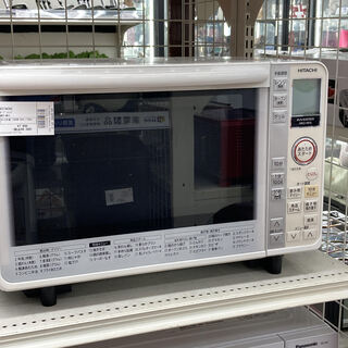 HITACHI（ヒタチ）オーブンレンジ　2014年製　MR0-MF6