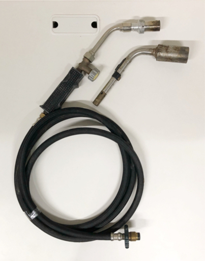 サカエ富士 プロパン ガスバーナー ホース長3m