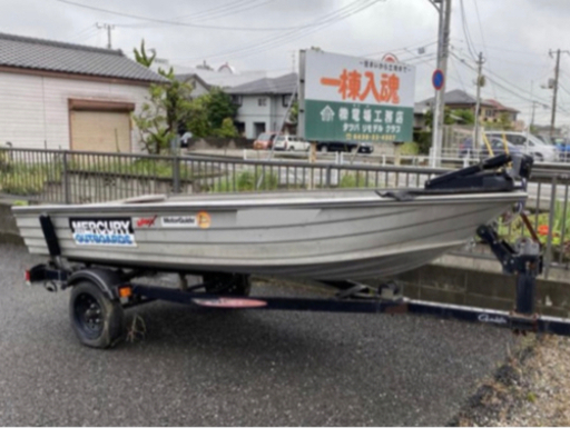 中古艇オーストラリア製アルミボート