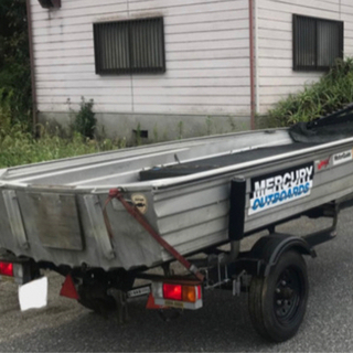 中古艇オーストラリア製アルミボート