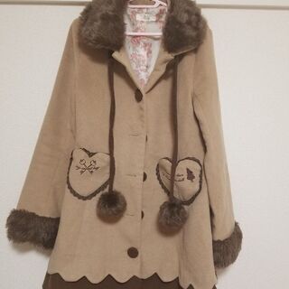 コート　レディース　Mの画像
