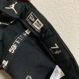 ニューエラジョーダン　帽子　※取引決定の画像