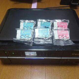あげます【ジャンク】EPSON EP-801A エプソン プリン...