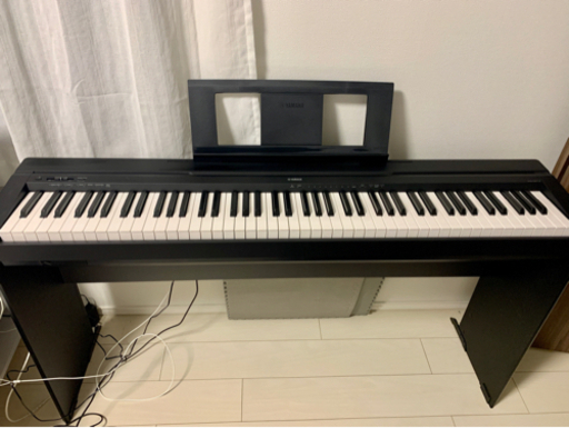 YAMAHA 電子ピアノ(P-45)