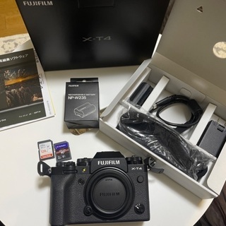 Fujifilm xt4