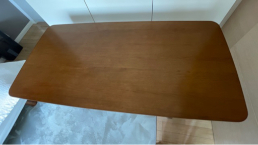 【直接引取限定】カリモク60 カフェテーブル120をお譲りします