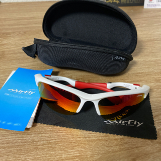 AirFly スポーツサングラス　ノーズパッドレスの画像