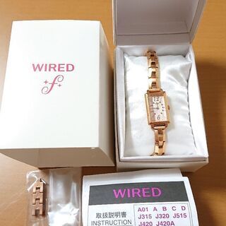 SEIKO WIRED ピンクゴールド腕時計