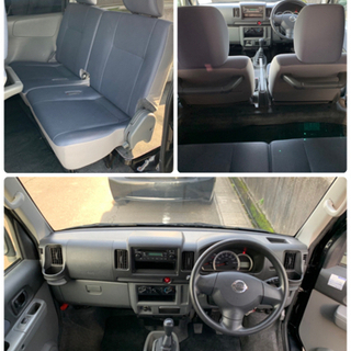 日産　NV100クリッパーワゴン　2WD コミコミ価格！の画像