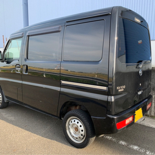 日産　NV100クリッパーワゴン　2WD コミコミ価格！の画像