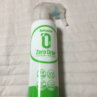 ２●新品●シュアラスター●ゼロドロップ