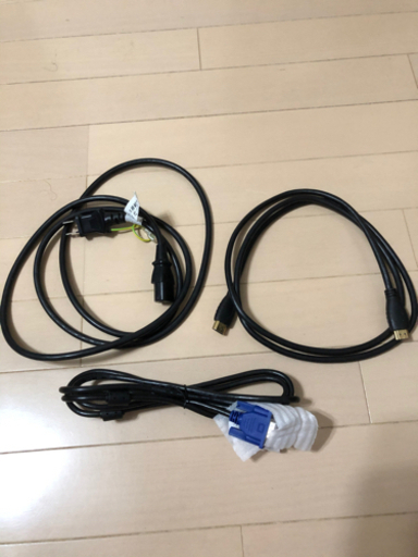 【受け渡し者決まりました】パソコンディスプレイ