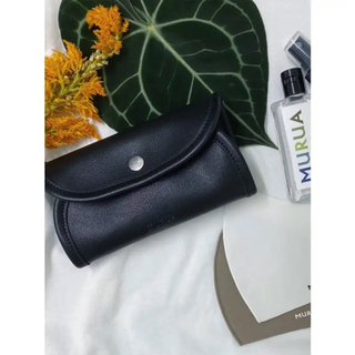 新品未使用　MURUA　オリジナルマスクケース　ブラック