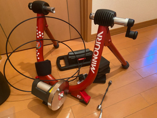 【取引中】ミノウラLR341 サイクル固定ローラー