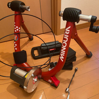 【取引中】ミノウラLR341 サイクル固定ローラー