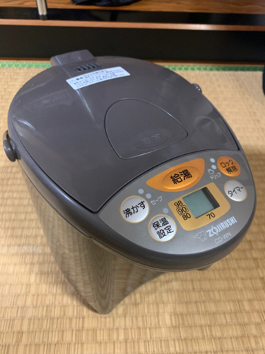 象印　マイコン　電動ポット