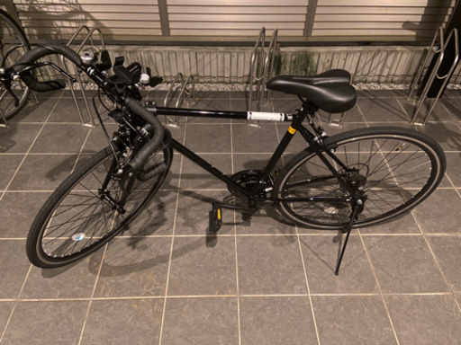 【新品同様】ロードバイク　ブラック