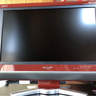 SHARP AQUOS 液晶テレビ 20インチ