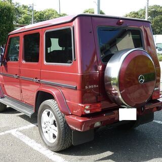平成28年　メルセデスベンツ　Ｇ３５０ｄ（５名） ４ＷＤ ディーゼルターボ ＳＲ革シート 純正ナビ フルセグＴＶ シートヒーター ハーマンカードンオーディオ ＨＩＤヘッドライト 純正１８ＡＷ アイドリングストップ キーレス  15581の画像