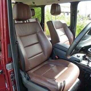 平成28年　メルセデスベンツ　Ｇ３５０ｄ（５名） ４ＷＤ ディーゼルターボ ＳＲ革シート 純正ナビ フルセグＴＶ シートヒーター ハーマンカードンオーディオ ＨＩＤヘッドライト 純正１８ＡＷ アイドリングストップ キーレス  15581の画像