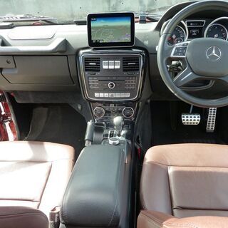 平成28年　メルセデスベンツ　Ｇ３５０ｄ（５名） ４ＷＤ ディーゼルターボ ＳＲ革シート 純正ナビ フルセグＴＶ シートヒーター ハーマンカードンオーディオ ＨＩＤヘッドライト 純正１８ＡＷ アイドリングストップ キーレス  15581の画像